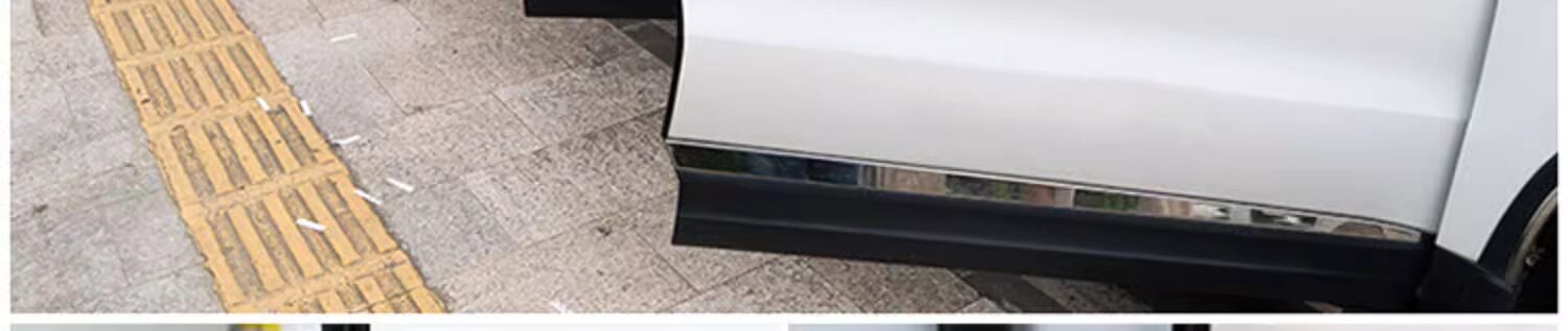 Car Door Anti-Collision Strip, Invisible Collision Protection Adhesive Tape, Transparent Decorative Accessory for Preventing Scratches When Opening the Door