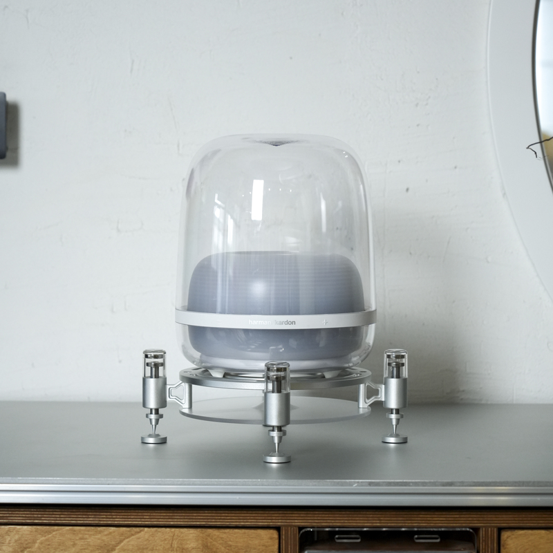 Uncle San Ge's Random Creations | Harman Kardon Speaker Base | Shock Absorption and Earthquake Resistance | Home Decor | Industrial Minimalist Style Uncle San Ge's Random Creations | Harman Kardon Speaker Base | Shock Absorption and Earthquake Resistance | Home Decor | Industrial Minimalist Style