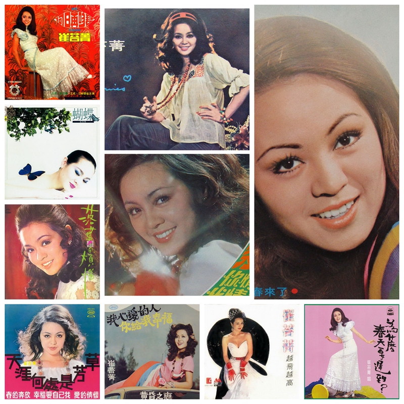Cui Taijing Complete Works 10Cds Have Been Updated to Include Albums up to 1990