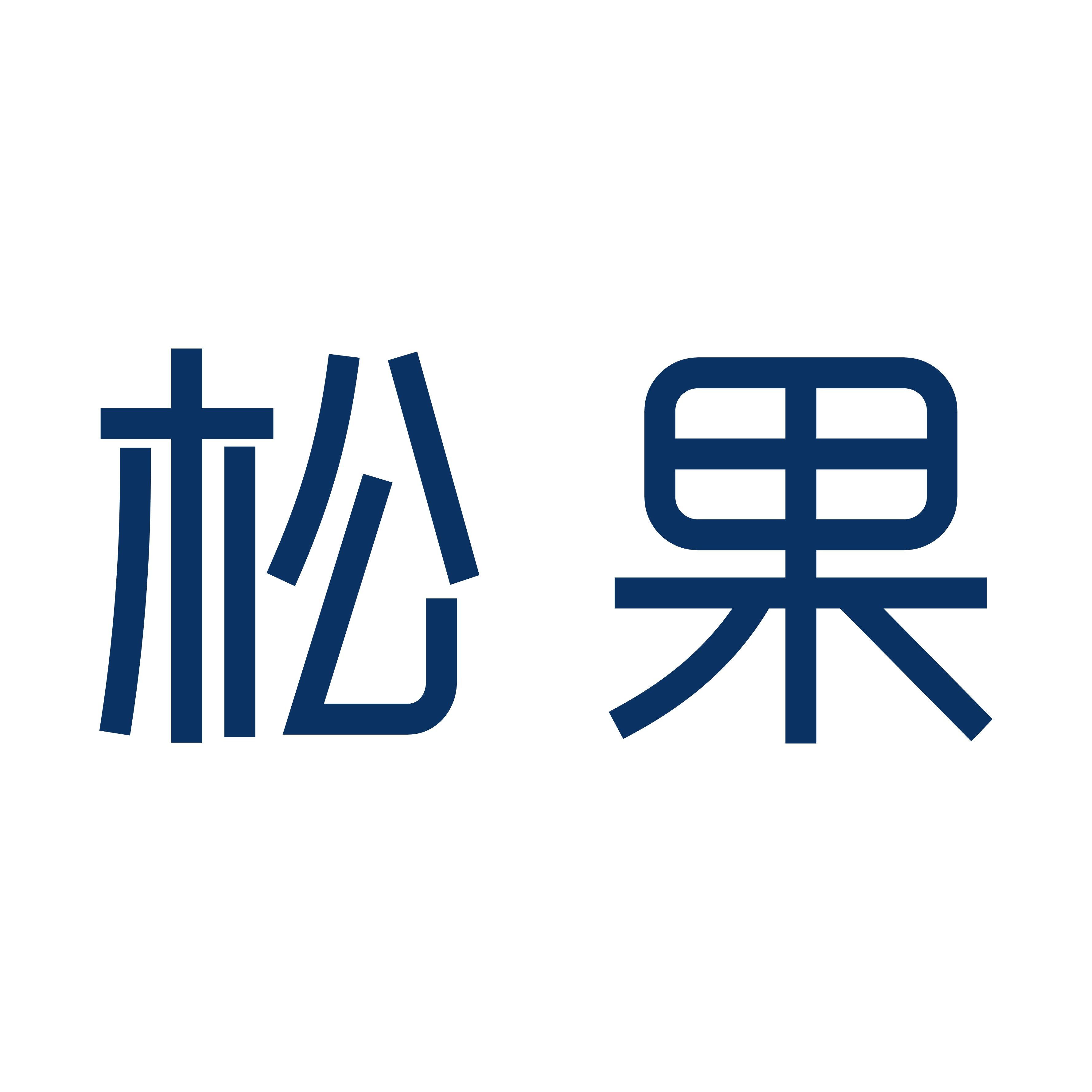 松果旗舰店的LOGO