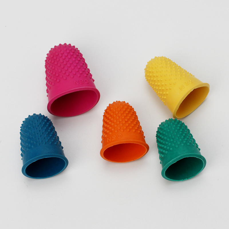 DIY Handmade Material Kit Accessories Tools Wool Felt Needle Felting Foam Mat Needle Rubber Non-Slip Finger Cots