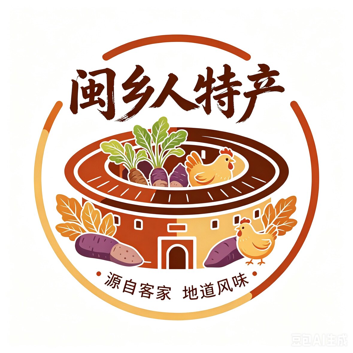 龙岩武平特产店的LOGO