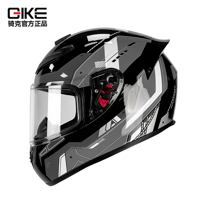 QIKE ライダーヘルメット メンズ フルレングス オートバイヘルメット 3C 安全規格 オールシーズン対応 冬用 Bluetooth ライダー安全ヘルメット