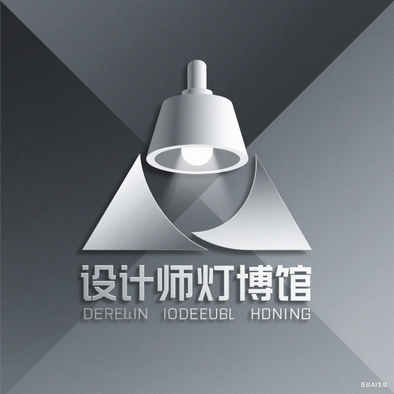 设计师灯博馆的LOGO