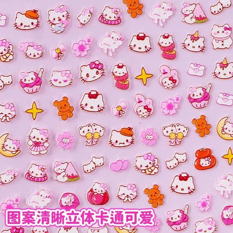 Luminous Nail Stickers for Kids, Odorless Glow Art - Detail image 3