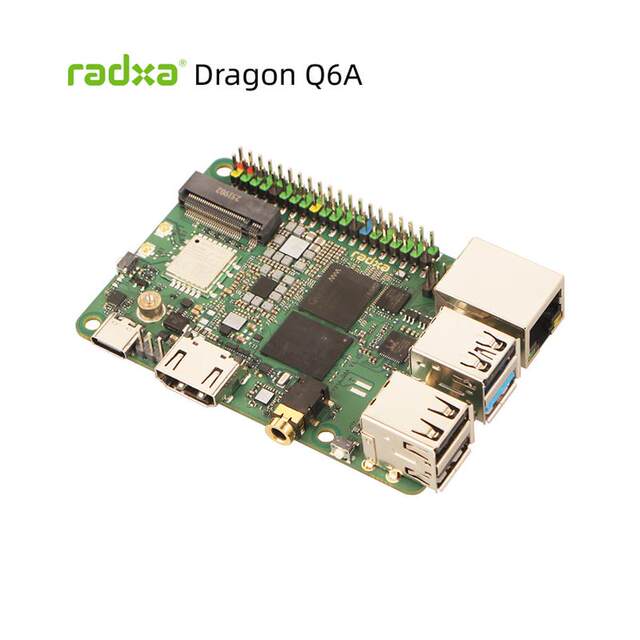 Radxa Dragon Q6A Development Board Qualcomm Qcs6490 12Tops Computing Power Lp Manufacturer