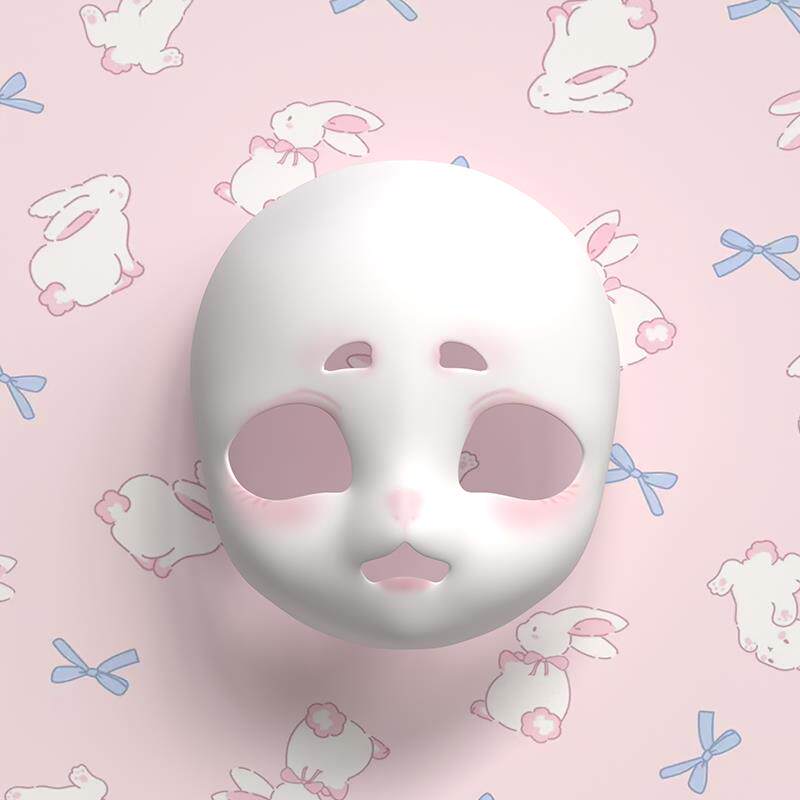 furry福瑞/兽装 新款白菜特惠限时kig兽装头骨福瑞系兽头 现货 秒发 摔不烂的头骨