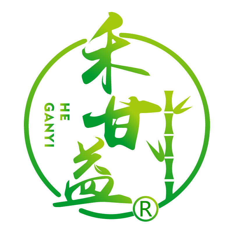禾甘益滋补养生的LOGO