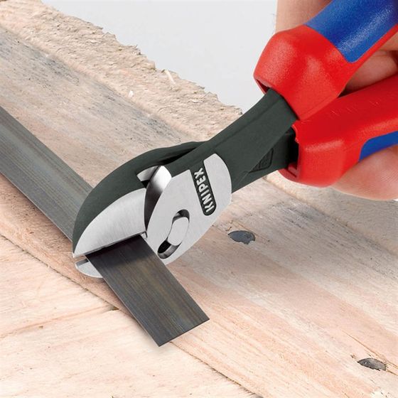 독일 Knipex Kenypark 노동 절약 이중 관절 비스듬한 플라이어 7372180/73 72 180
