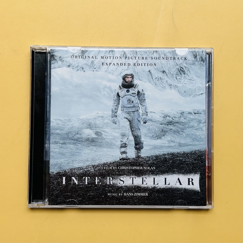Interstellar Hans Zimmer Movie Soundtrack Ost 2Cd