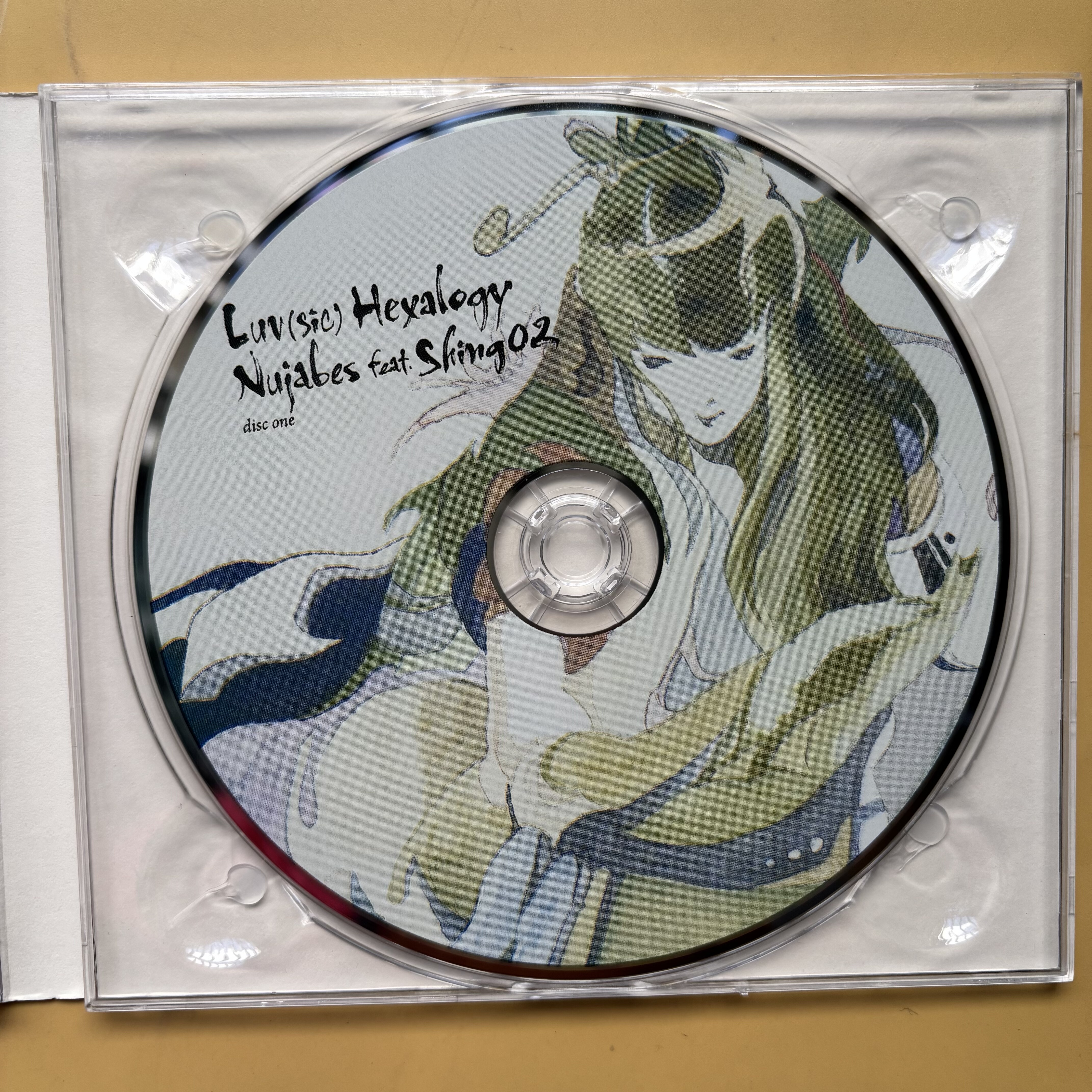 Купите альбом и получите бесплатную лицензионную plate: Jazz Rap Nujabes альбом CD Luv (sic) Hexalogy 2CD
