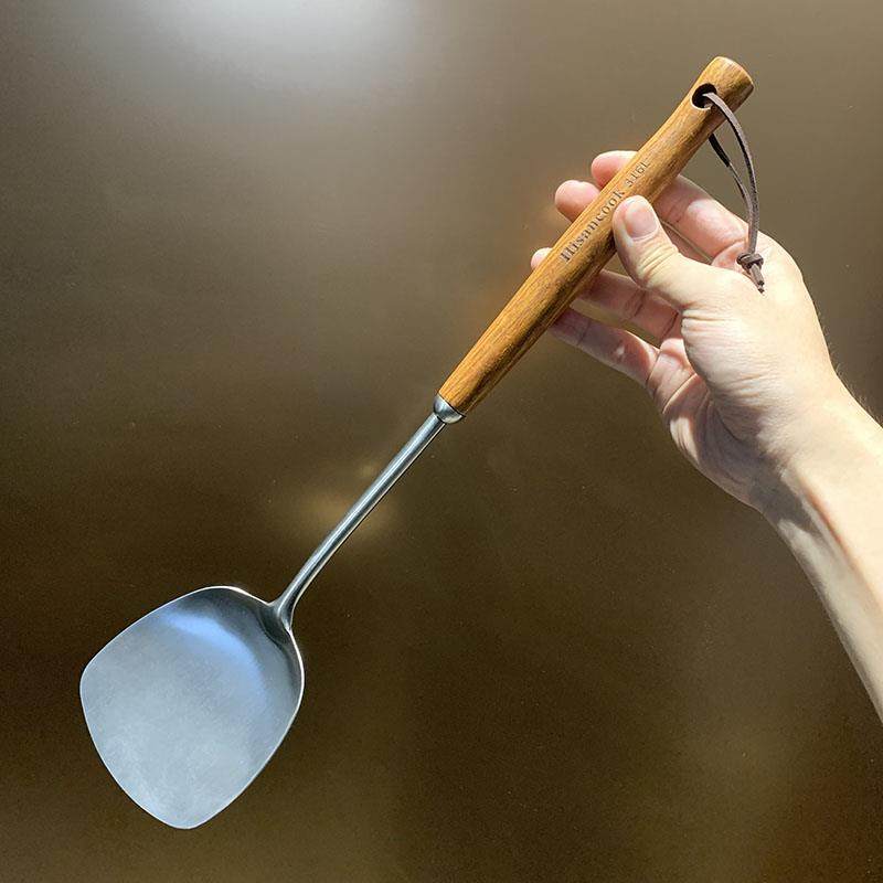 316不锈钢炒勺真的更抗菌?厨房神器选对才不踩雷!-汤勺-淘宝百科网