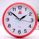Shanghai Three-Five Clock Is a Silent Desktop Clock for Home Use in the Living Room or Bedroom, a Creative Wall Clock with Stylish Large Characters, Suitable for the Elderly