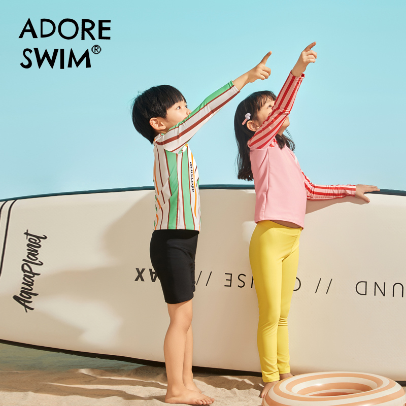 Aidore 2024 New Girls' Swimwear Children's Long-Sleeve Long-Pants Sun-Protection Boys' Swim Trunks Set Swimsuit Aidore 2024 New Girls' Swimwear Children's Long-Sleeve Long-Pants Sun-Protection Boys' Swim Trunks Set Swimsuit