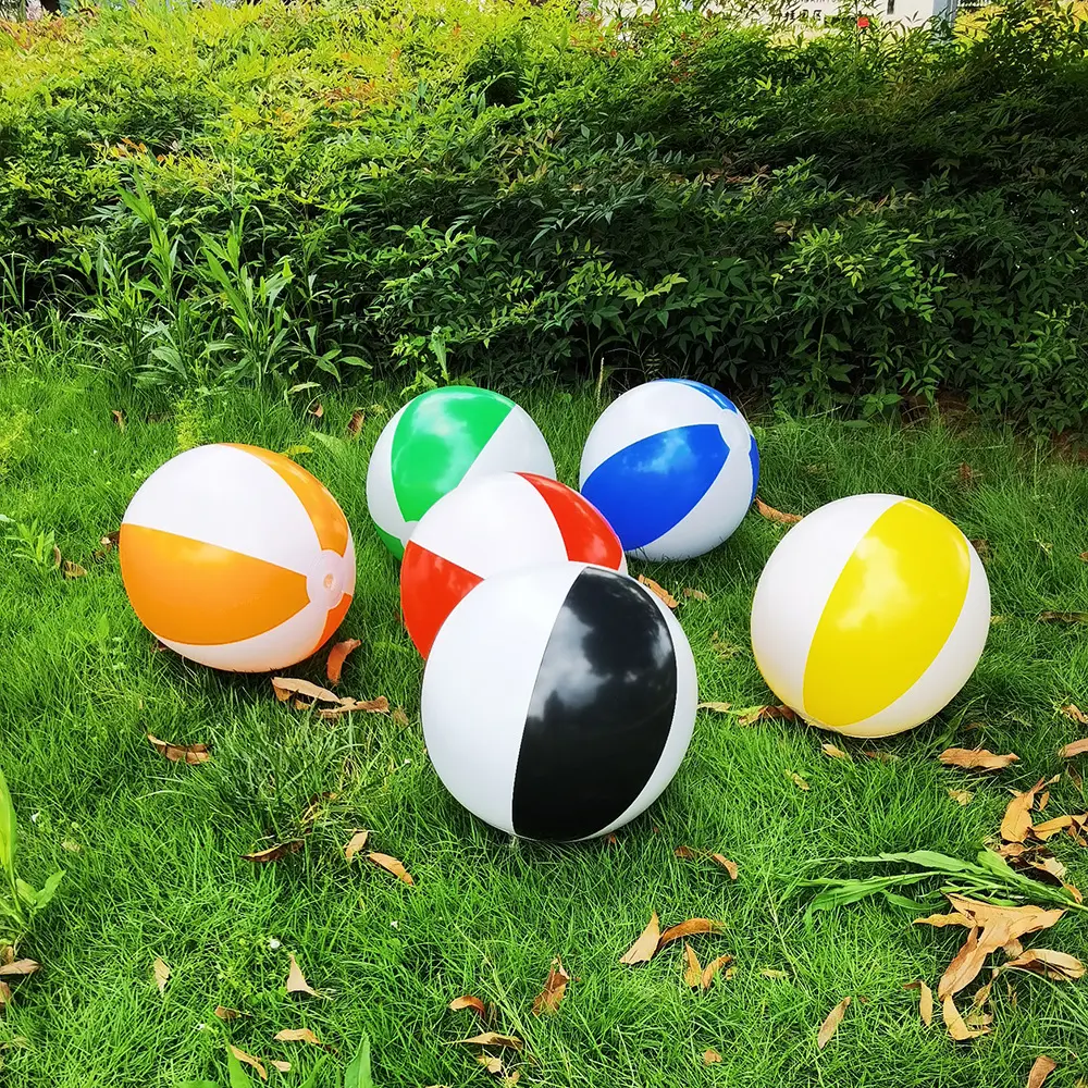 A must-have for summer coolness! 36cm colorful inflatable ball, the ...