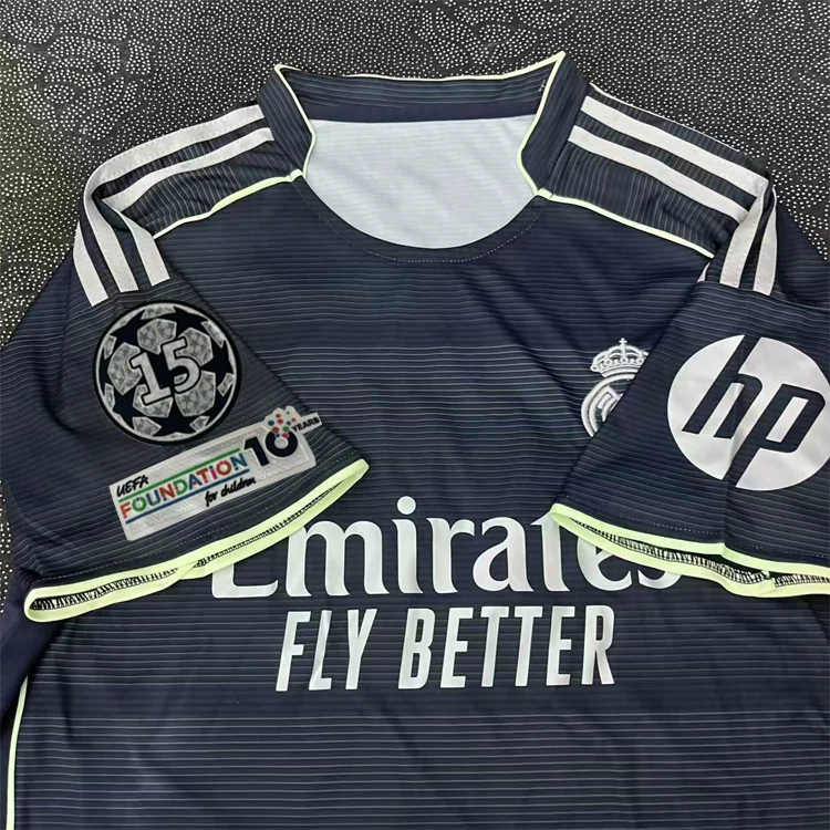 Футбольная форма 2526 Royal Jersey №10 Мбаппе 7C Ровиничус Бэллингем Мадер Мадерк футбольная форма