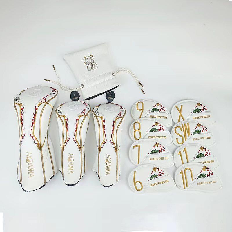新款会津绘高尔夫球杆套：传统美学邂逅运动时尚