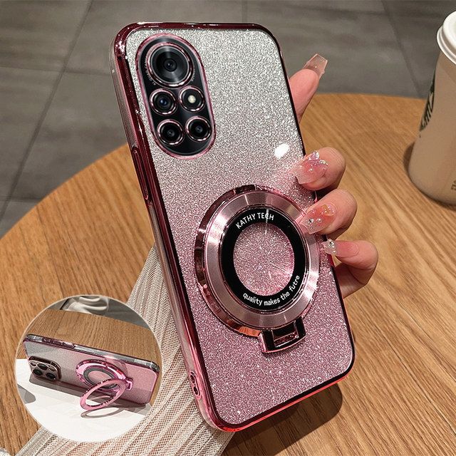 Huawei nova8 silicone transparent soft shell has a high-end feel