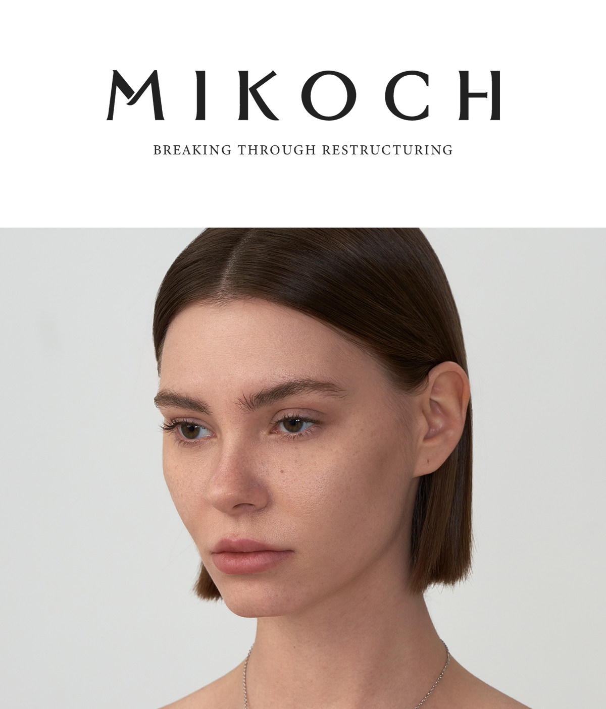 Серебряное ожерелье mikoch白贝吊坠项链925银纯银轻奢高级感时尚毛衣链闺蜜生日礼物