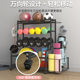 Bovarro Dumbbell Rack Home Multifunctional Yoga Dumbbell Kettlebell 260kg Large Load-Bearing Steel Storage Rack