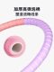 Bovarro Hula Hoop for Home Use, Women's Slimming Belly Exercise Tool, Weighted to Reduce Belly Fat, Fitness Gadget That Doesn'T Hurt the Waist, Slimming Fitness Equipment