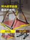 Bovarro Folding Pull-Up Bar for Home Indoor Use, Fitness Equipment, Family Pull-Up Bar, Children's Height-Increasing Pull-Up Frame