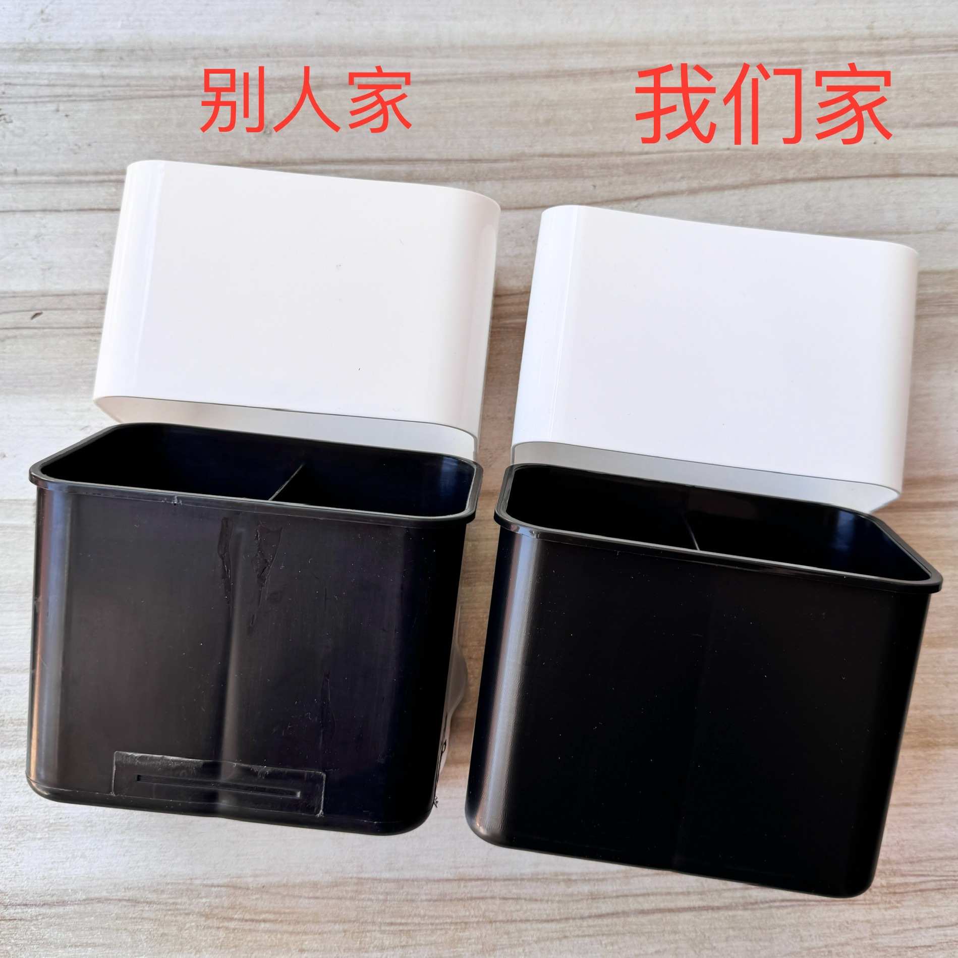 Chopstick basket storage box chopstick cage household multi-functional spoon kitchen drain chopstick barrel storage rack