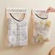 Kitchen garbage bag storage artifact wall-mounted large capacity