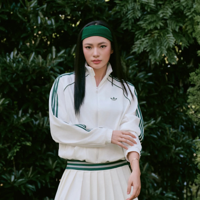 Adidas Trefoil Tennis Style Sun Protection Upf50+ Cooling Sports Top Jacket Li0765 Li0766 Adidas Trefoil Tennis Style Sun Protection Upf50+ Cooling Sports Top Jacket Li0765 Li0766