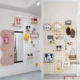 Customized storage rack for entrance entrance of the cave board solid wood cloud shape wall display storage wall hanging rack