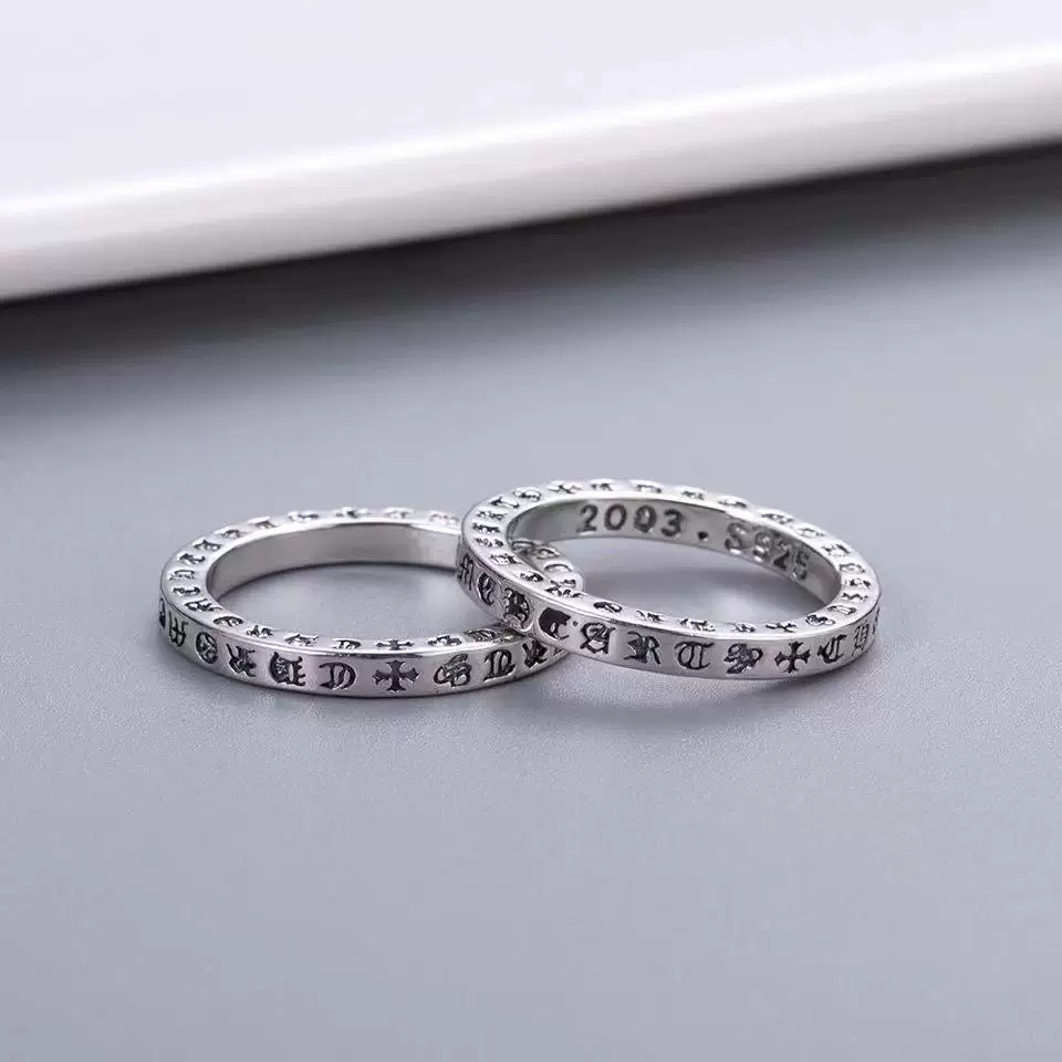 Elite retro ring, punk style, for beloved