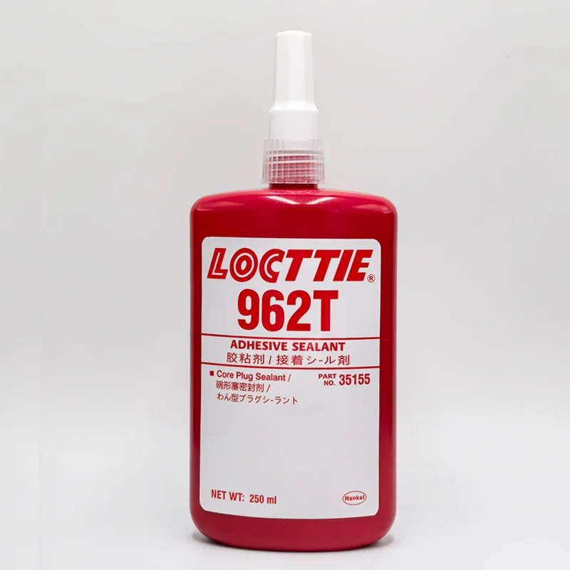 LT962T bowl plug sealant Telota 962T cylindrical retaining sealing core plug anaerobic adhesive 50/250ml