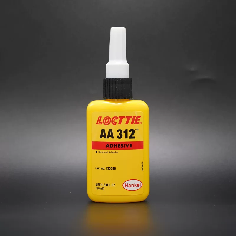 Клей для структурной фиксации LT312 Tai Loctite 312 для металла, стекла и керамики, анаэробный клей, 50 мл