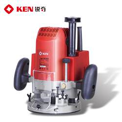 Ruiqi Wood Milling 3912bs 고전력 목공 조각 기계 가구 그루빙 및 트리밍 큰 공 기계 전기 공구