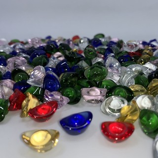 Manza pan colorful glazed crystal ornaments packages
