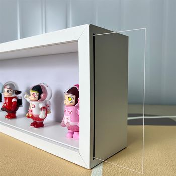 Hollow photo frame 7 cm depth pull frame placing table can be customized size storage display and gifts from friends