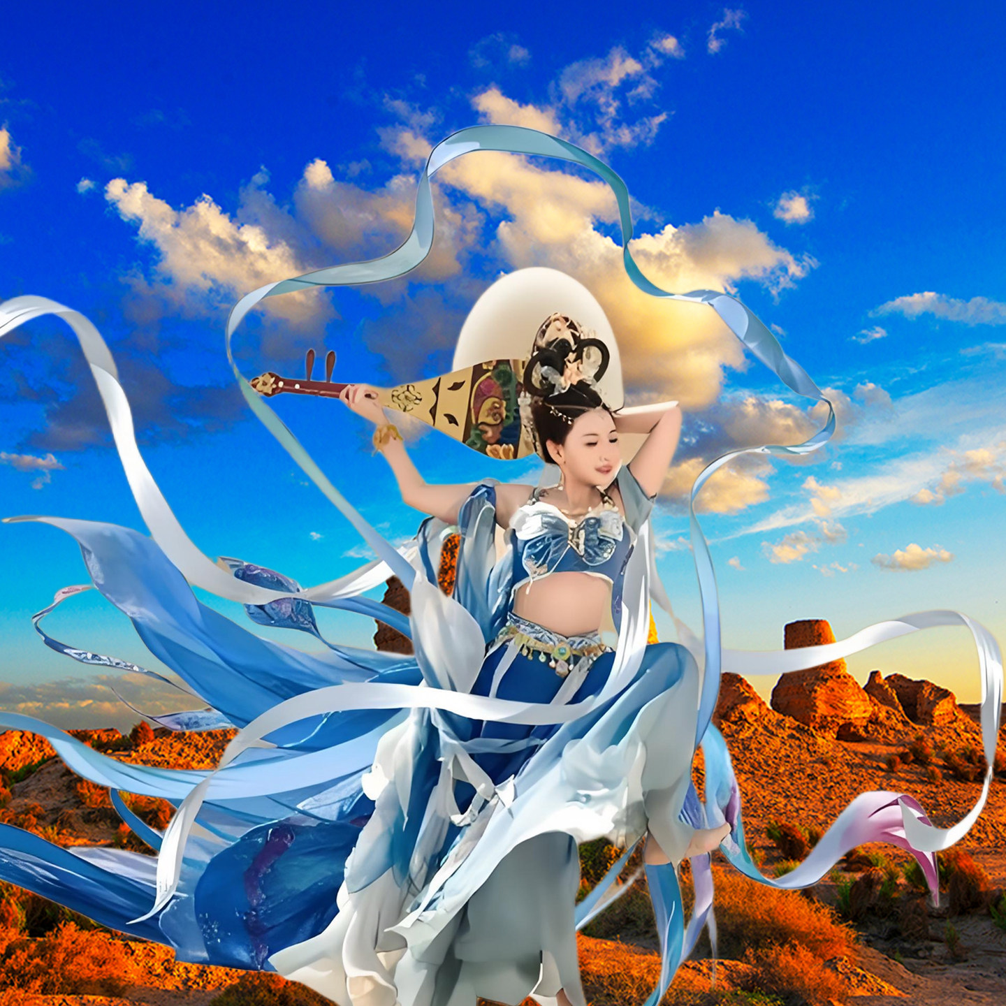 纯玩】敦煌一日游：榆林窟+锁阳城+大地之子，25年小众暴走路线实测值不值？-旅行团-淘宝好物网