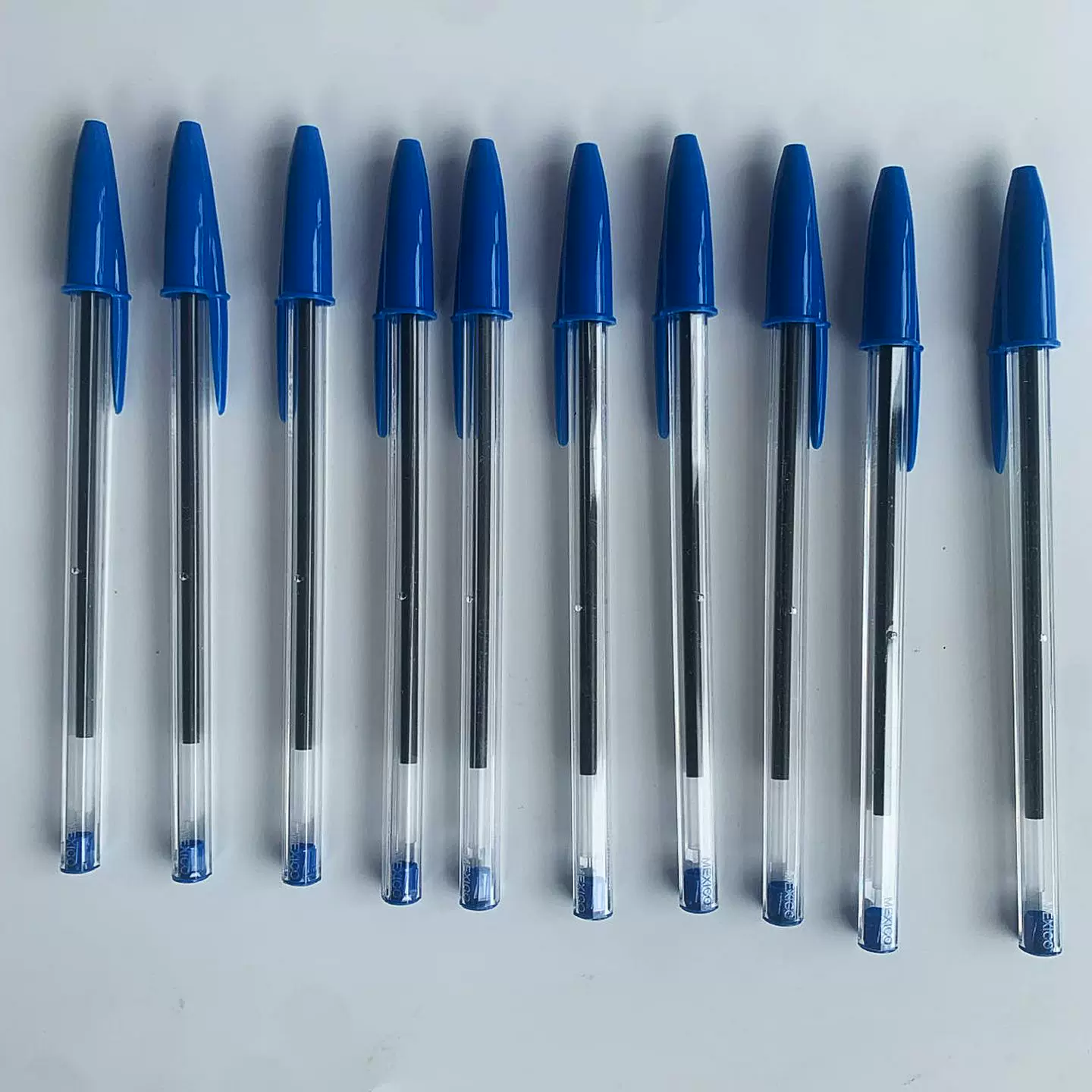 Перо шариковая ручка Bic Cristal1.01.2mmXtraBold1.6mm crystal ball pen
