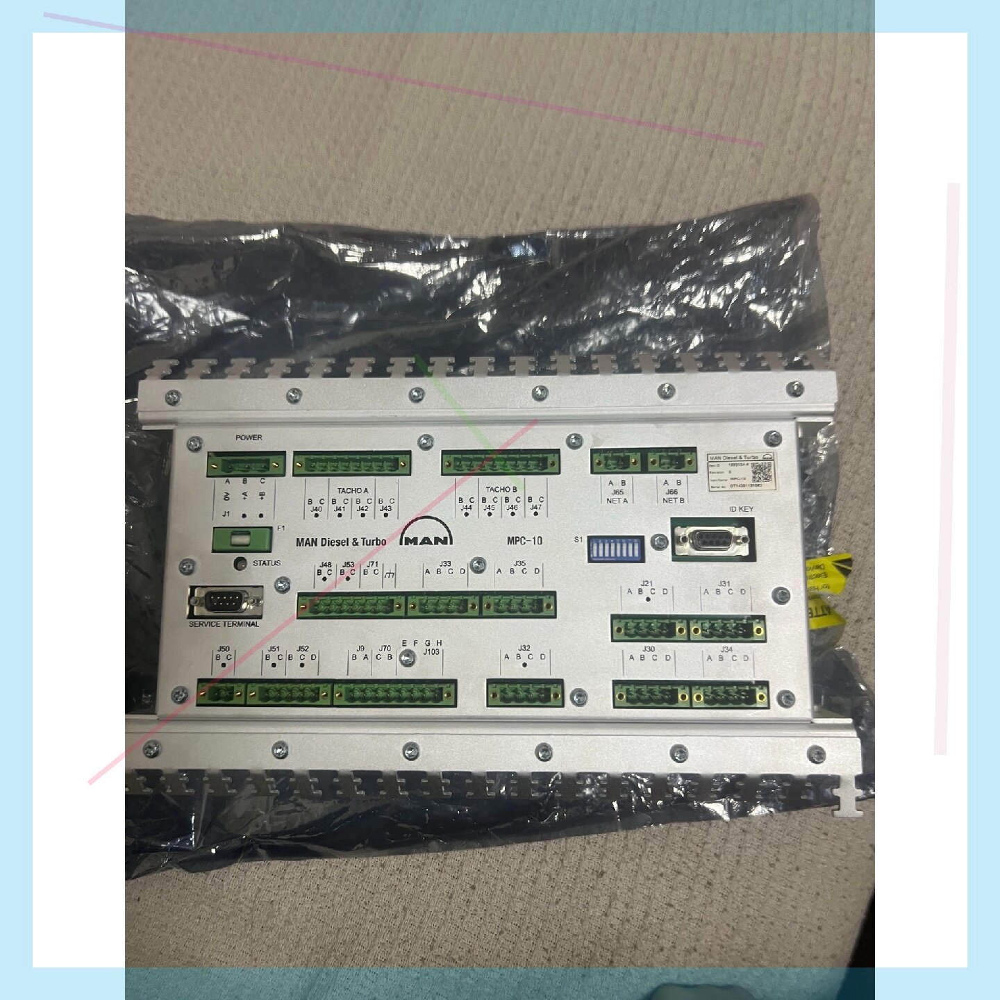 议价MAN MPC-10控制器，Revision8
