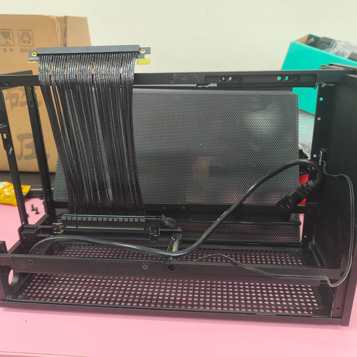 【Запрос】 Formd T1 2.5 black поставляется с официальным расширением PCIE4.0 Изображение 1