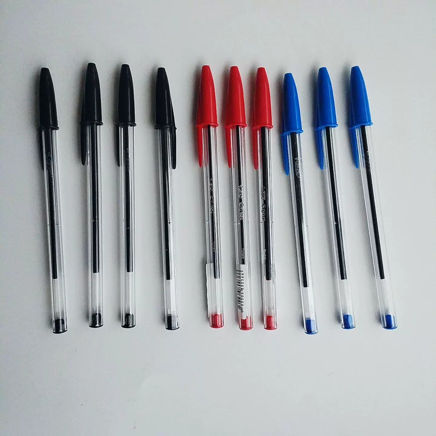 Перо шариковая ручка Bic Cristal1.01.2mmXtraBold1.6mm crystal ball pen