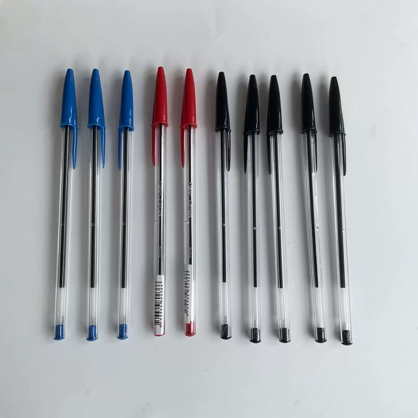 Перо шариковая ручка Bic Cristal1.01.2mmXtraBold1.6mm crystal ball pen