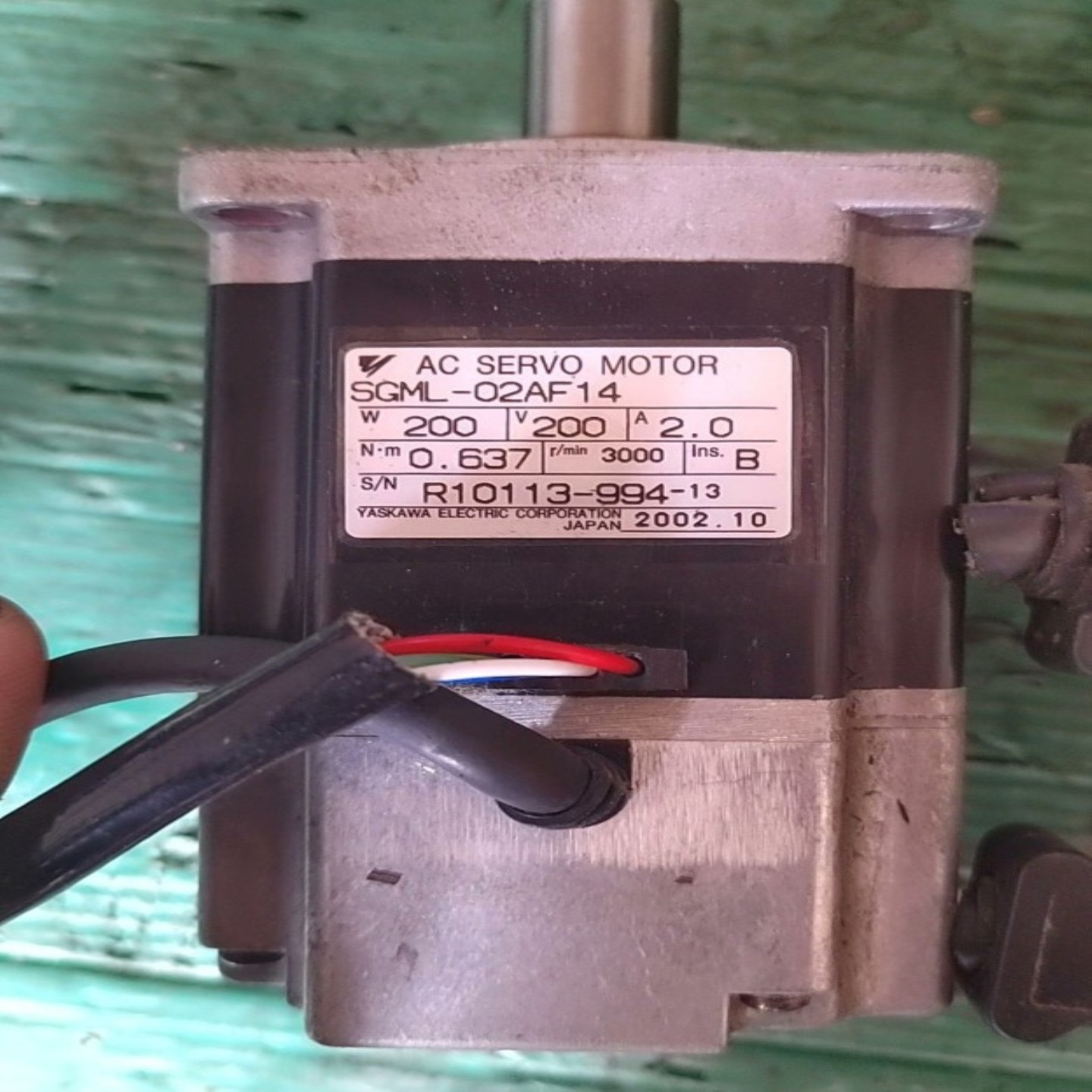 SGML-02AF14 送料無料 YASKAWA SGML-02AF14 SERVO MOTOR In box | eBay UK