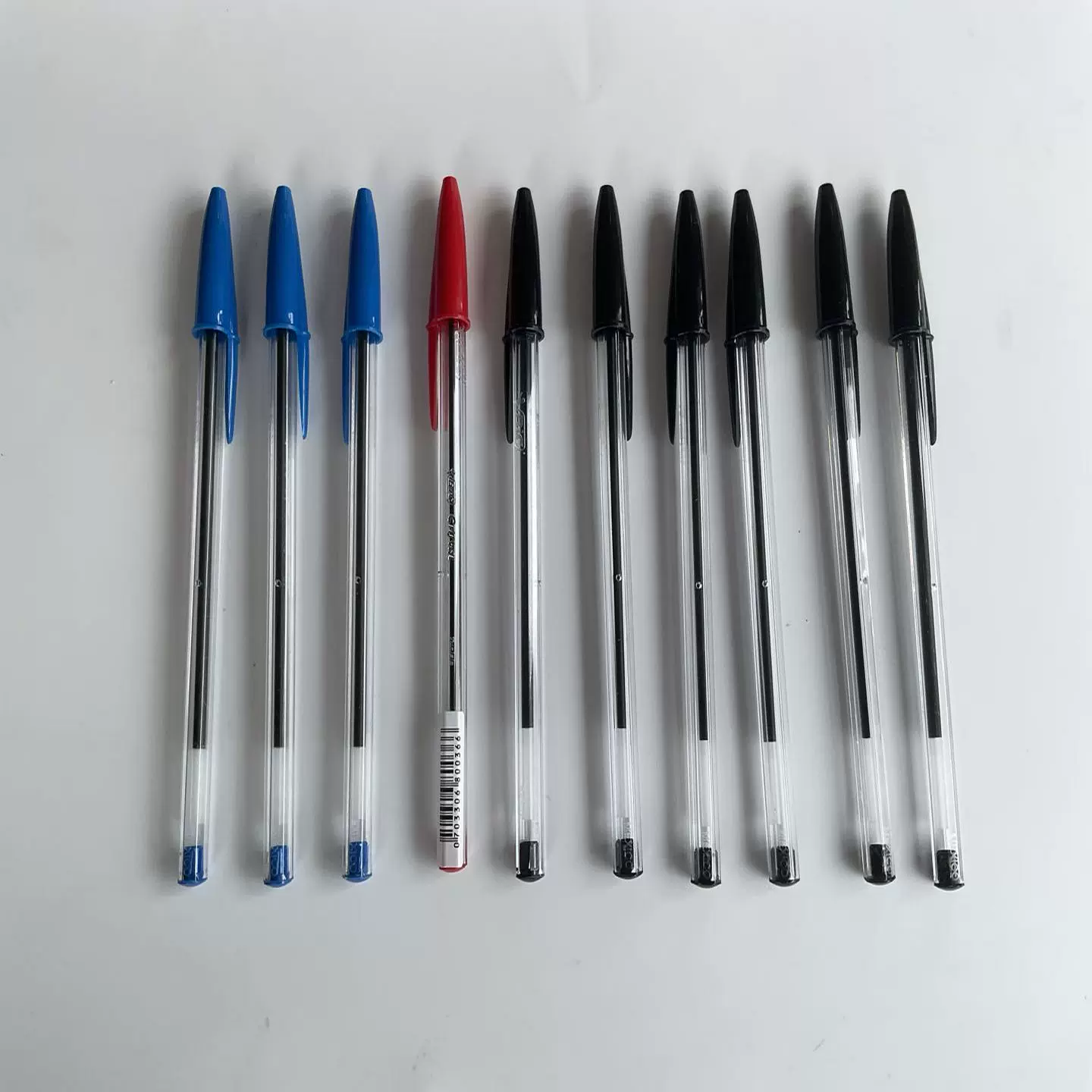 Перо шариковая ручка Bic Cristal1.01.2mmXtraBold1.6mm crystal ball pen