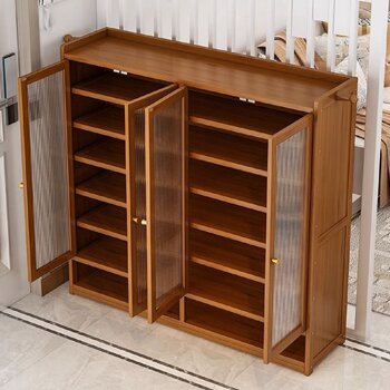 Shoe cabinet household door simple shoe rack economical interior storage storage rack multi-layer dustproof dormitory