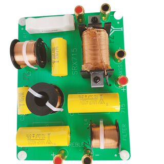 Srx715 crossover upgraded version single 12-inch/15-inch stage performance high-power high and low two-way