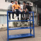 Shelf Storage Warehouse Storage Shelf Floor Household Multi-layer Heavy Duty Storage Shelf Storage Cargo Display Rack Iron Rack