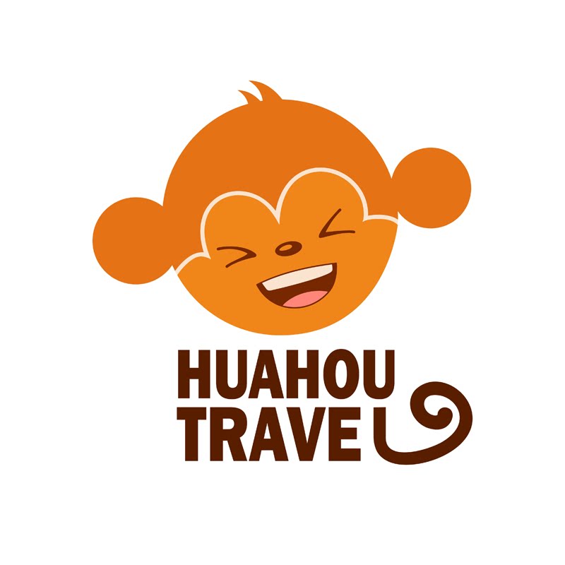 湖南花猴旅游专营店的LOGO