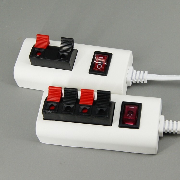 Test Light Led Test Cable with Clip and Switch, Aging Wiring Clamp, Lighting Store Quick Experiment Testing Device Test Light Led Test Cable with Clip and Switch, Aging Wiring Clamp, Lighting Store Quick Experiment Testing Device