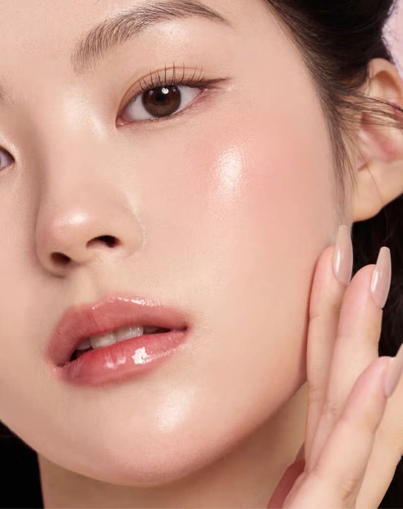 【Expédition directe de Hong Kong】 Blush liquide coréen Dinto 64# Muse Rose 10ml, look naturel et frais